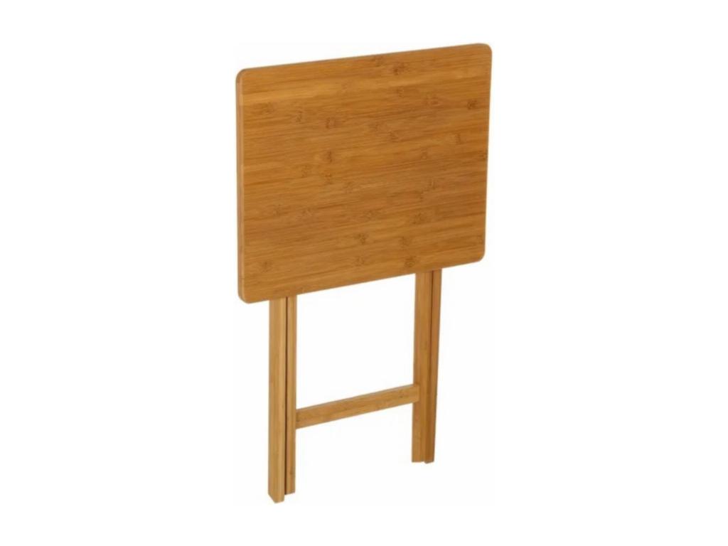 Set di 50 tavolini naturali scuri