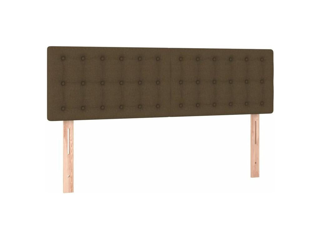 Base del letto bianca