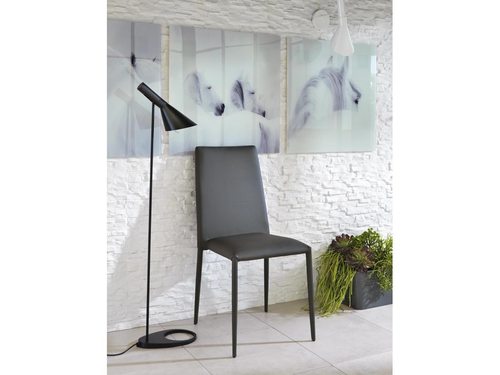 Sedia grigio antracite