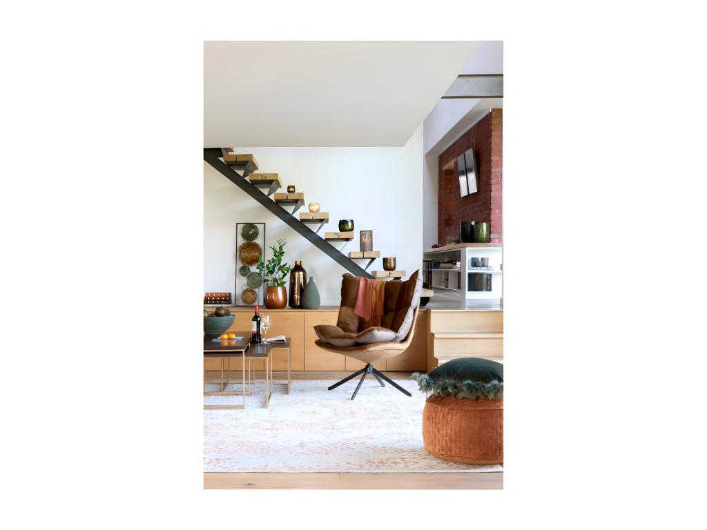 Tavolino da caffè marrone