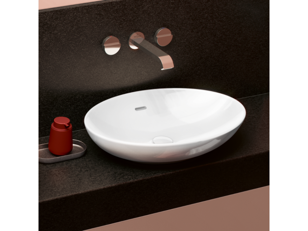 Mobiletto da bagno nero