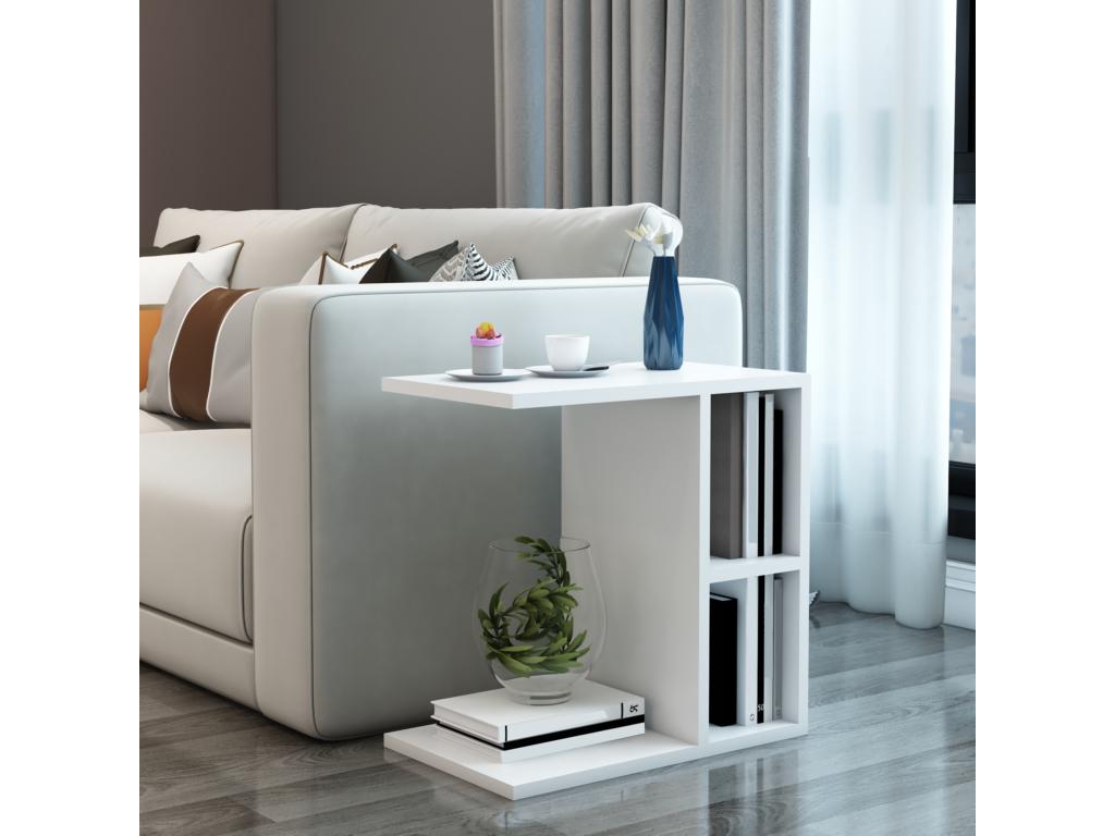 Tavolo bianco, 50 x 50 x 30 cm