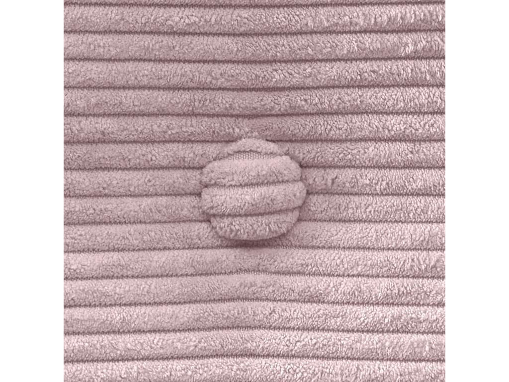 Testiera in velluto rosa