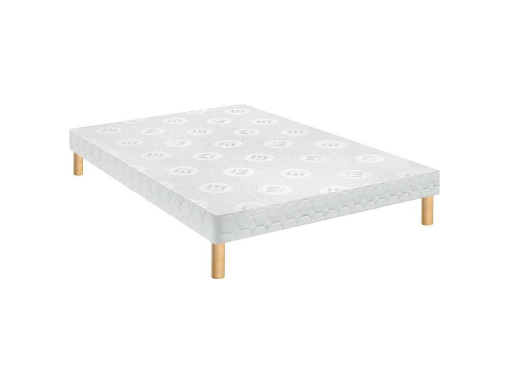 Base del letto bianca