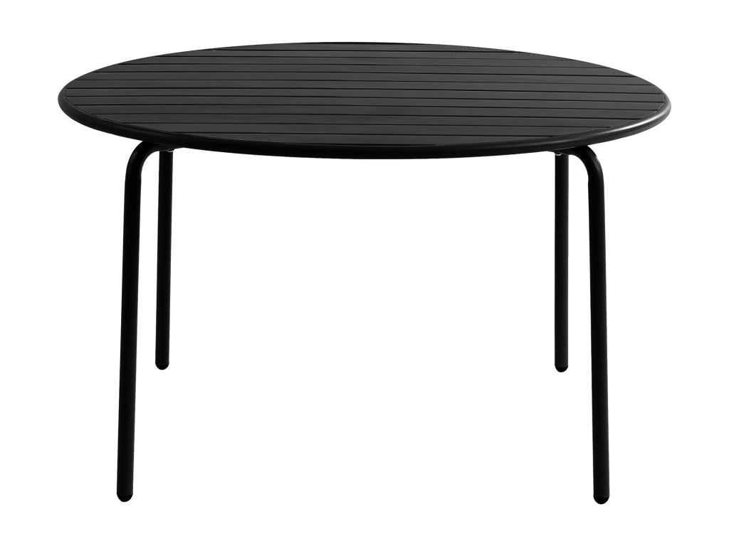 Tavolo in metallo nero