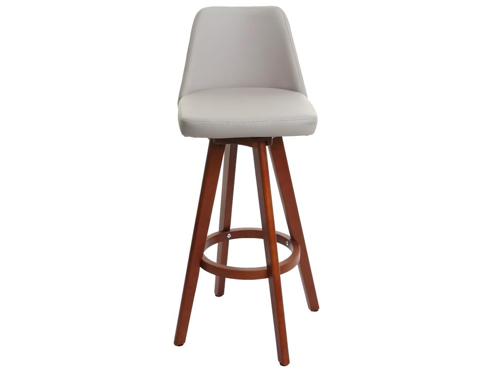 Sgabello da bar color talpa