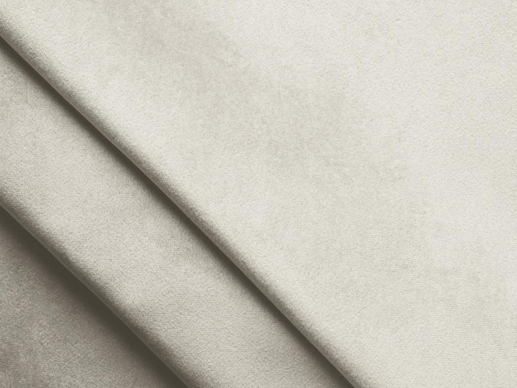 Letto in velluto beige