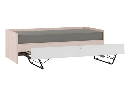 Base per letto reclinabile leggera naturale