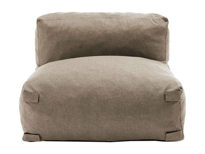 Divano modulare giallo