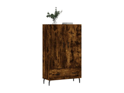 Credenza in legno ingegnerizzato marrone, 69,5 x 31 x 115 cm