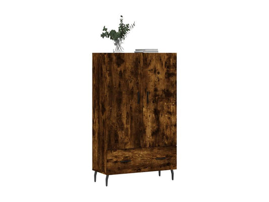 Credenza in legno ingegnerizzato marrone, 69,5 x 31 x 115 cm