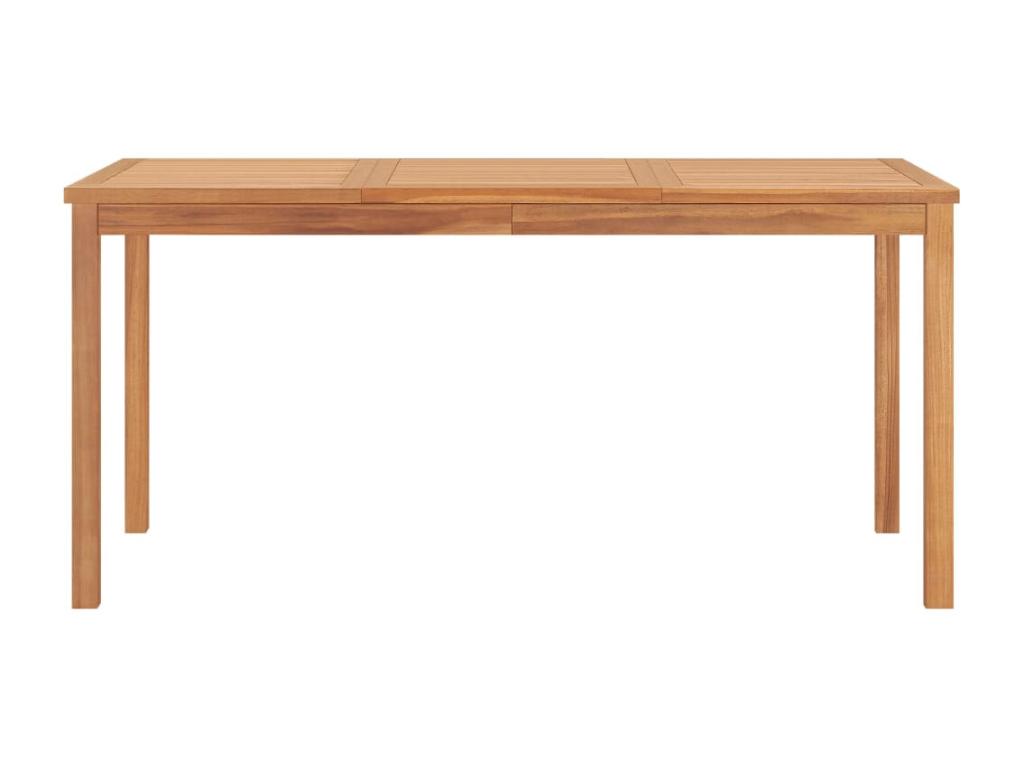 Tavolo marrone, 160 x 80 x 77 cm