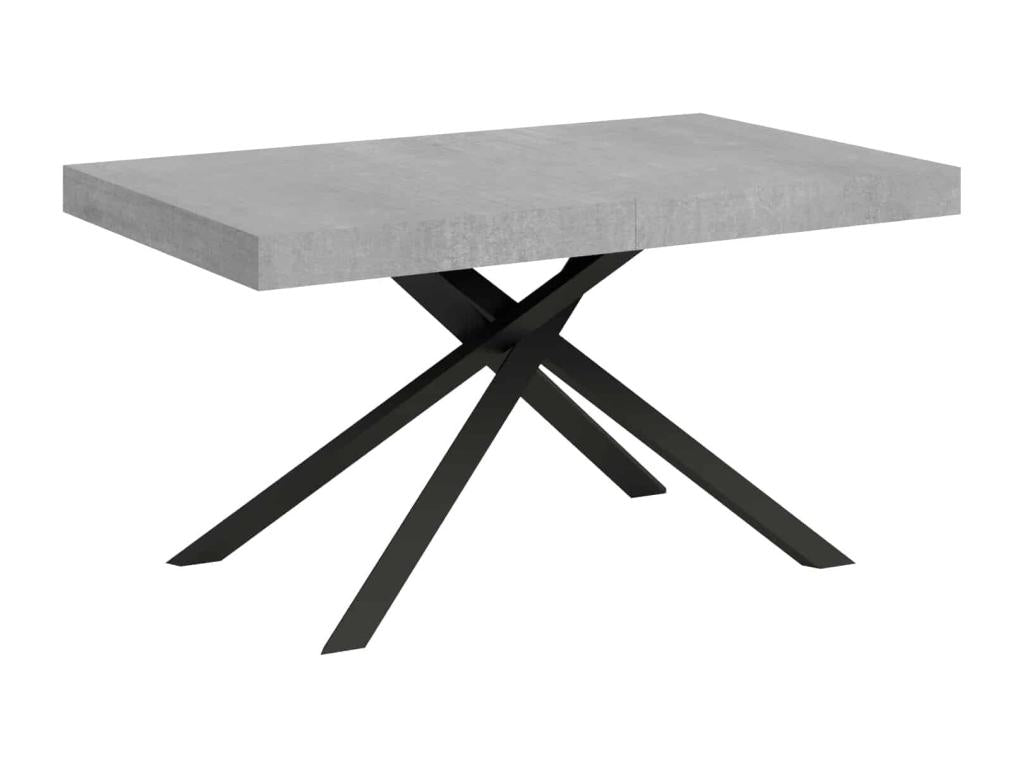 Tavolo estensibile grigio