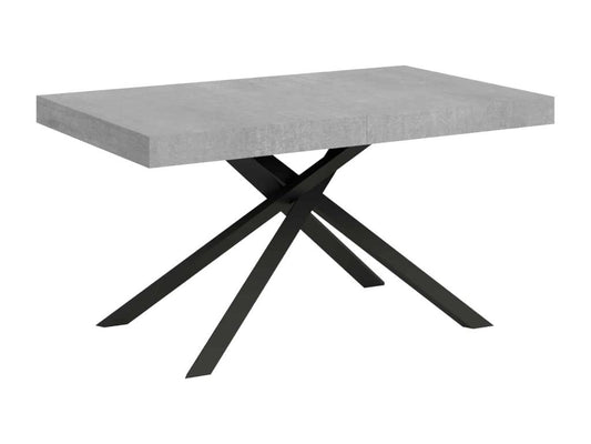 Tavolo estensibile grigio