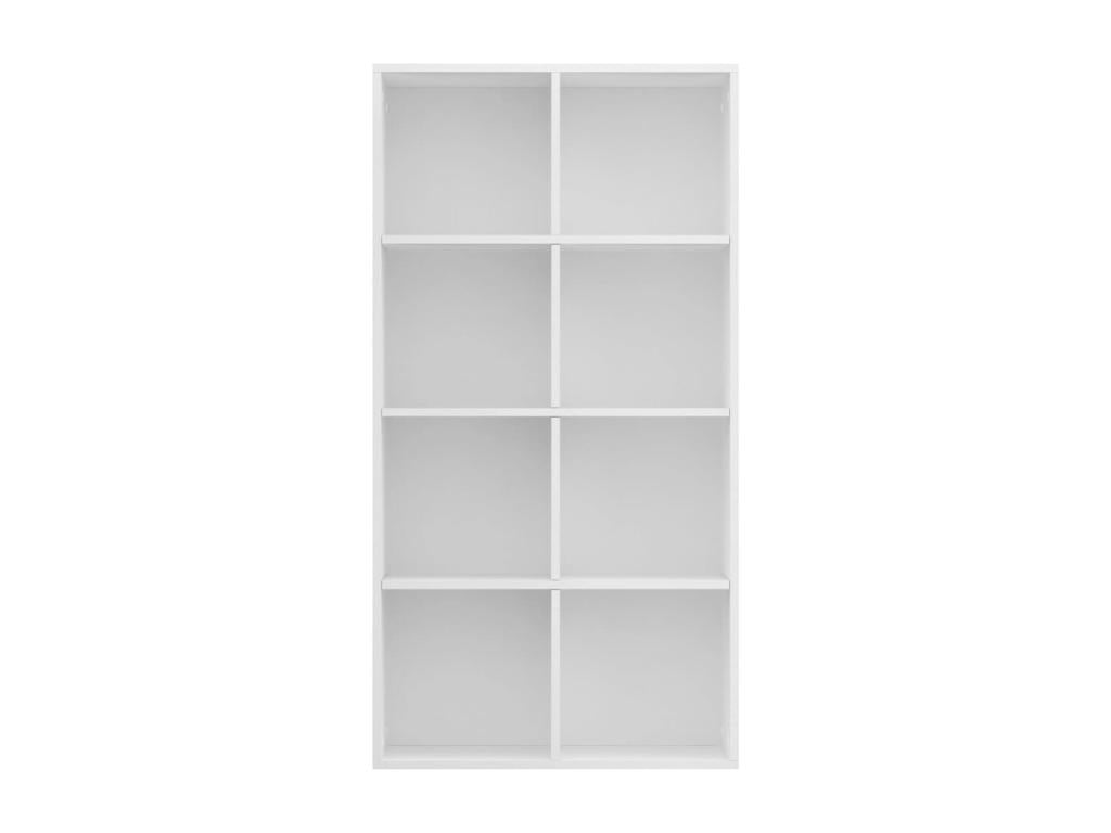 Credenza in legno ingegnerizzato bianco, 66 x 30 x 130 cm