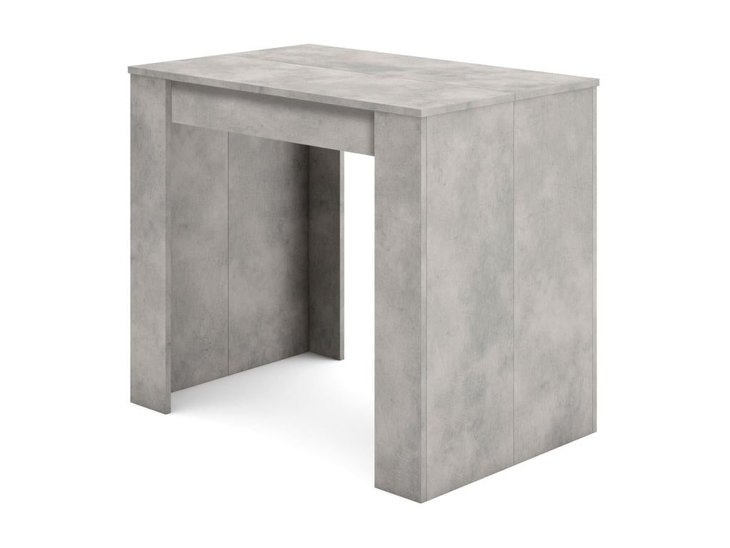 Tavolo consolle estensibile grigio