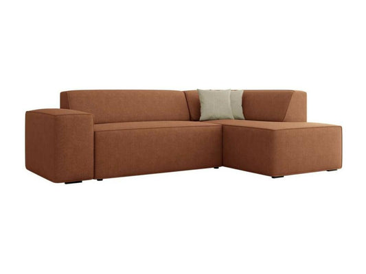 Divano rosa, 267 x 205 x 73 cm