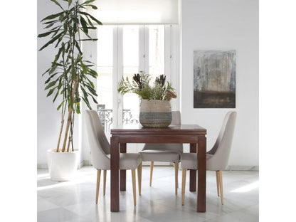 Tavolo allungabile marrone