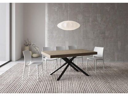 Tavolo allungabile marrone