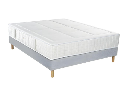 Base del letto bianca