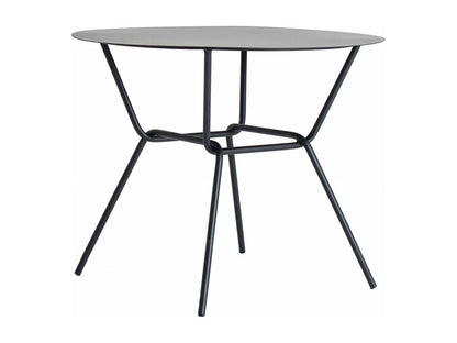 Tavolino da caffè nero