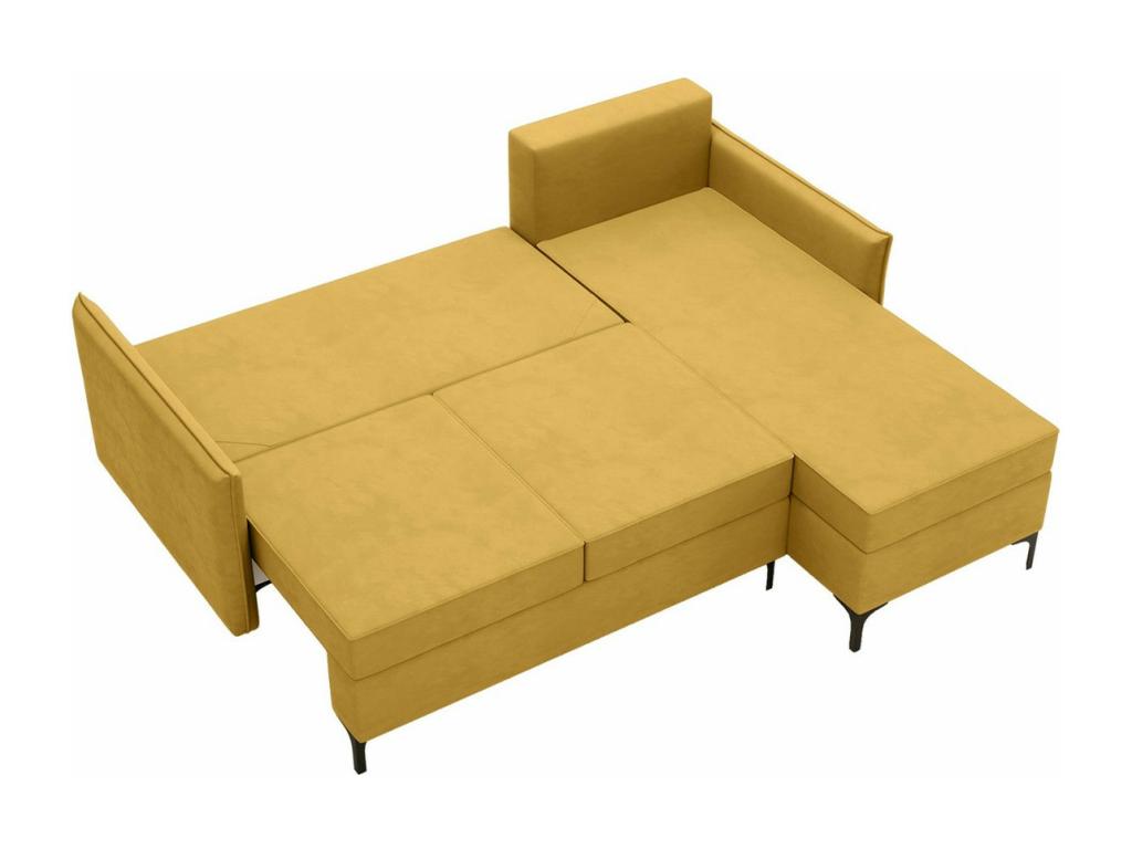 Divano rosa, 213 x 168 x 101 cm