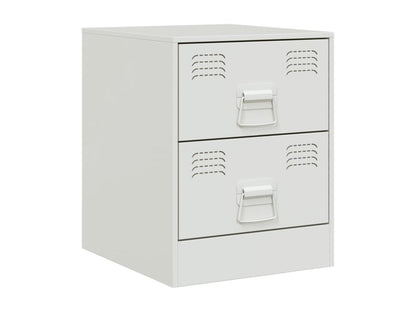 Tavolo in acciaio multicolore, 34,5 x 39 x 44 cm