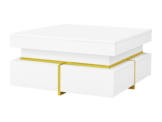 Tavolino da caffè bianco