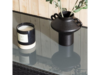 Tavolo nero, 50 x 120 cm