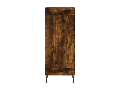 Credenza in legno ingegnerizzato marrone, 34,5 x 34 x 180 cm