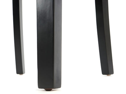 Set di 6 poltrone in similpelle color crema