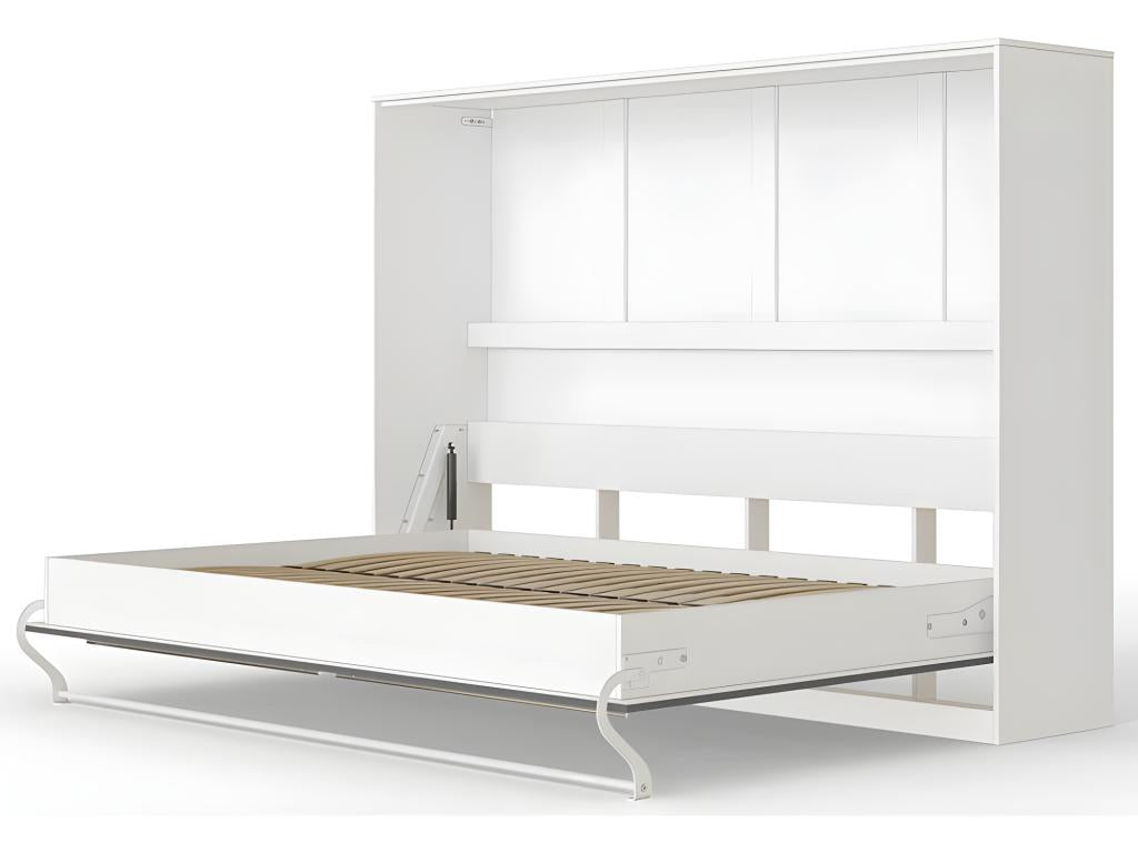 Letto grigio, 140 x 200 cm