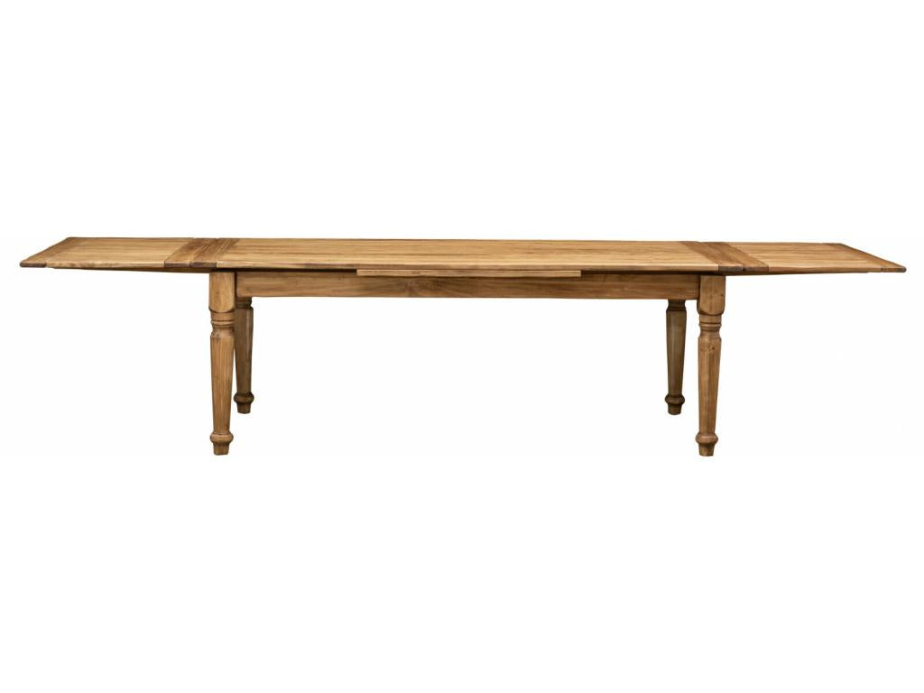 Tavolo naturale chiaro