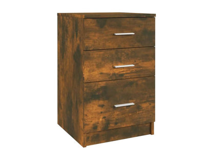 Tavolo in legno ingegnerizzato marrone, 40 x 40 x 63 cm