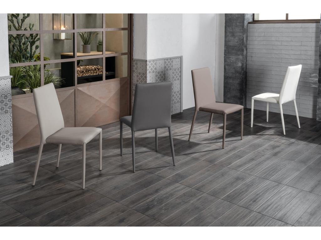 Sedia grigio antracite