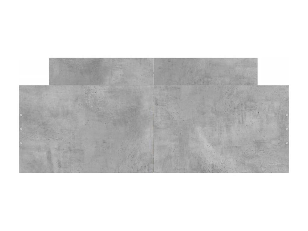 Struttura del letto grigia