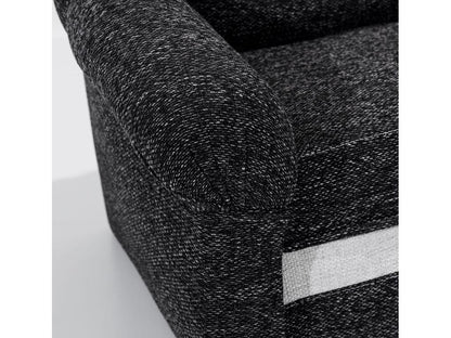 Divano in velluto blu