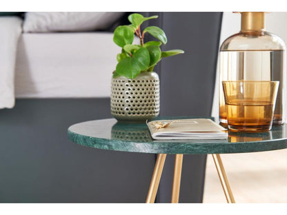 Tavolo in marmo verde