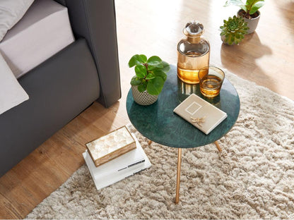 Tavolo in marmo verde