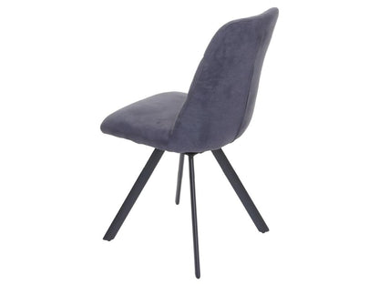 sedia da pranzo nera