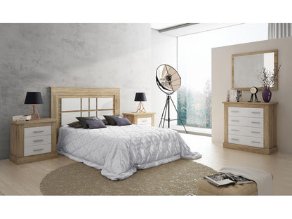 Set di 66 tavoli bianchi/naturali chiari