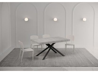 Tavolo estensibile grigio