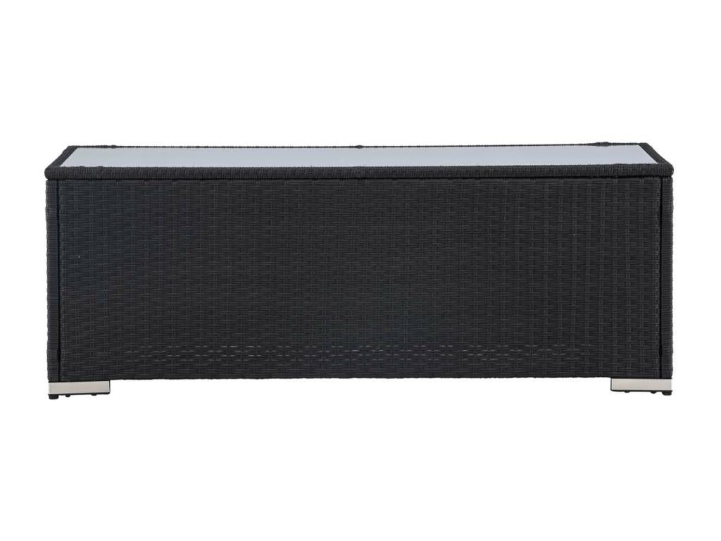 Tavolo nero, 50 x 120 cm