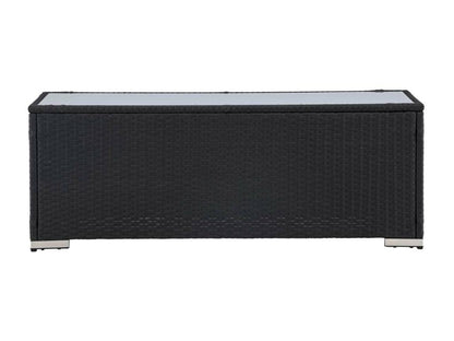 Tavolo nero, 50 x 120 cm