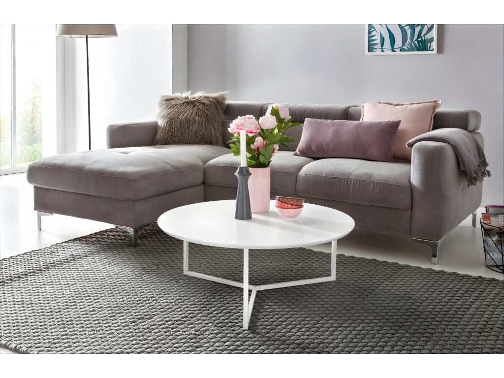 Tavolino da caffè bianco