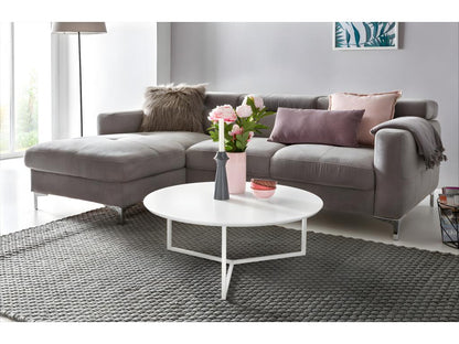 Tavolino da caffè bianco