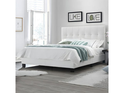 Base per letto bianca, 160 x 200 cm