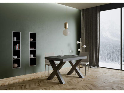 Tavolo estensibile grigio