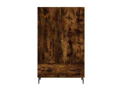 Credenza in legno ingegnerizzato marrone, 69,5 x 31 x 115 cm