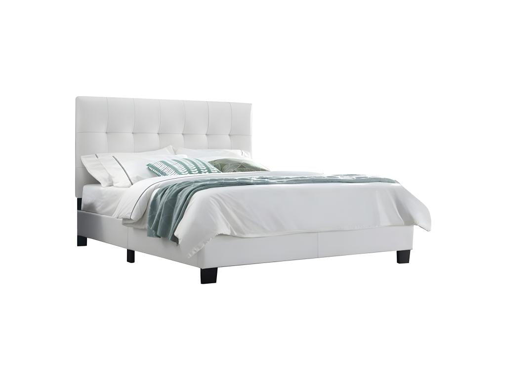 Base per letto bianca, 160 x 200 cm